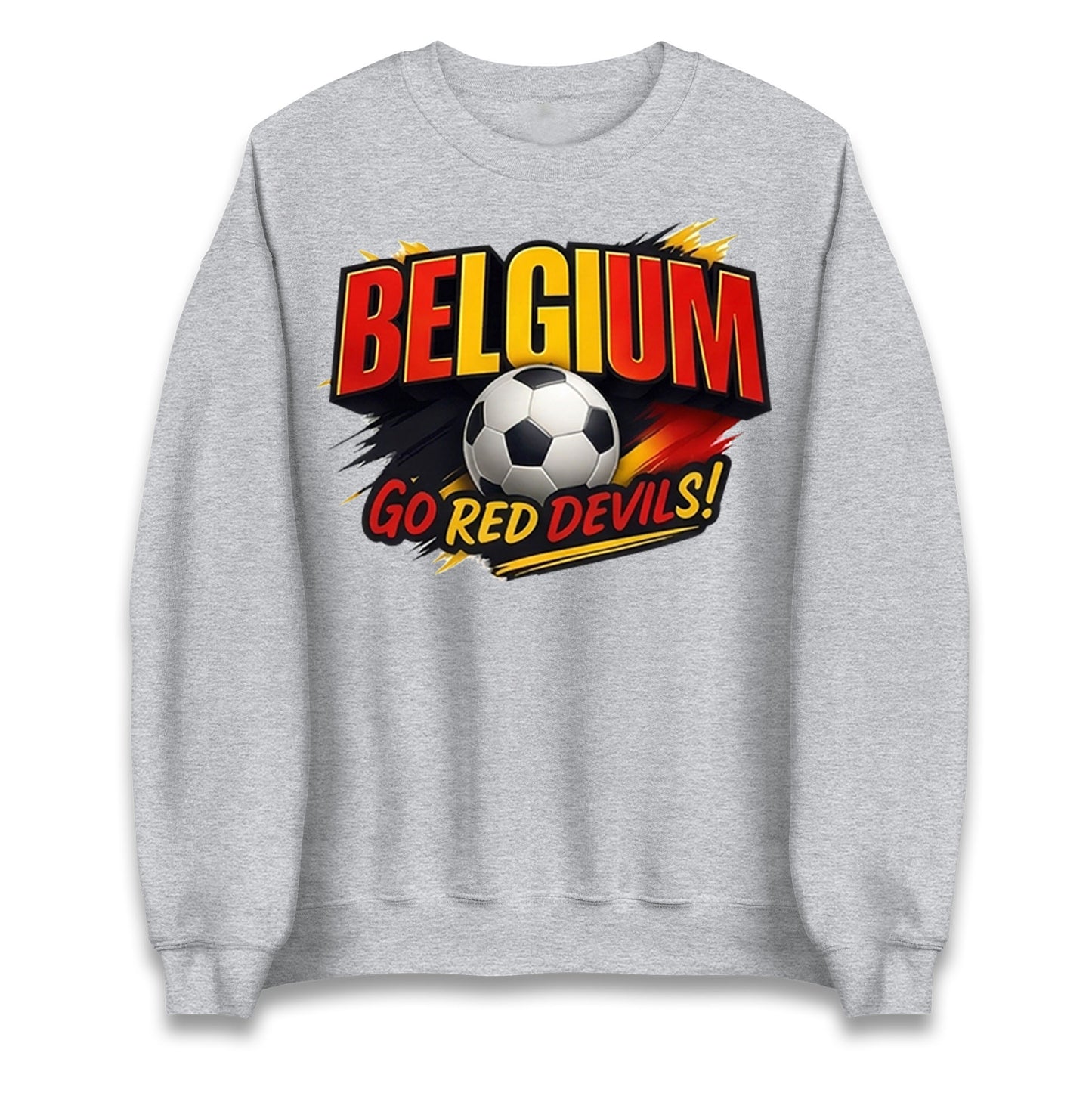 Belgium Retro Football Jumper