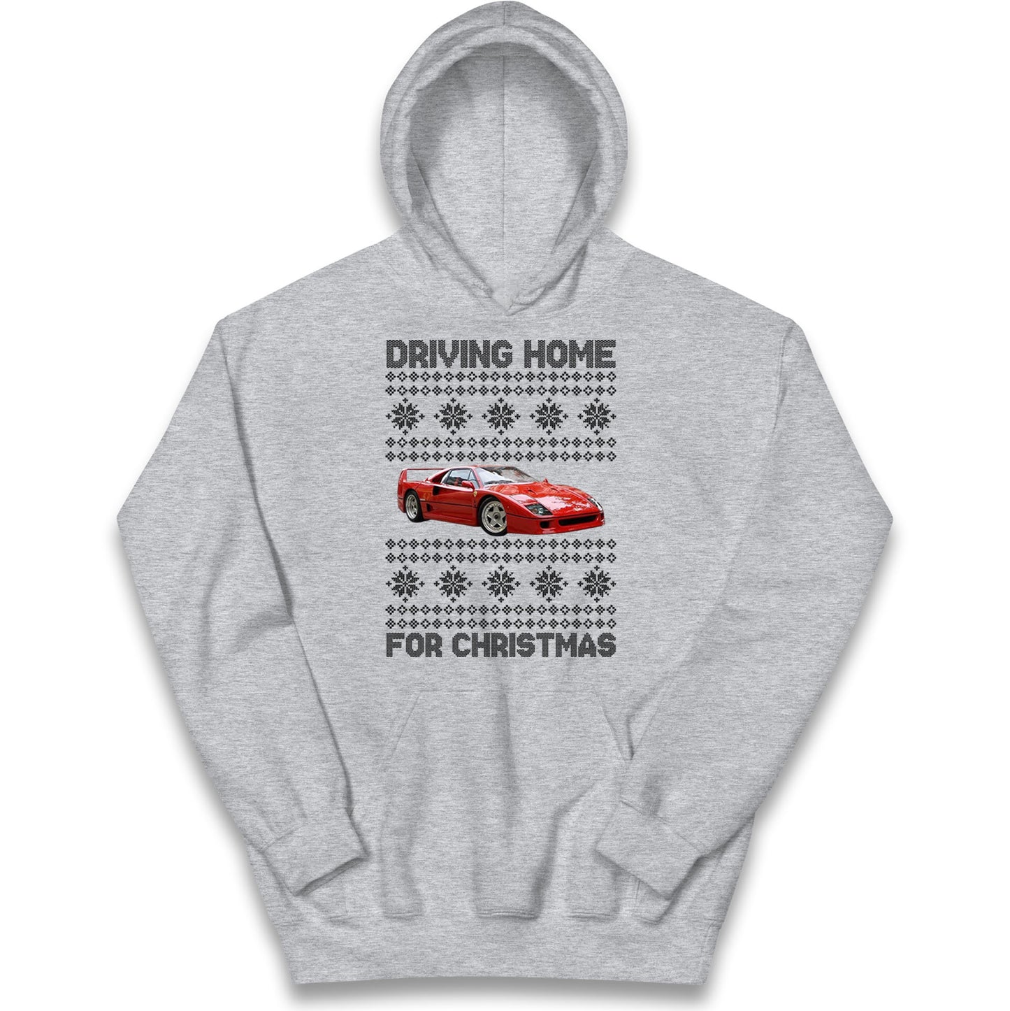 Formula 1 Christmas Kids Hoodie