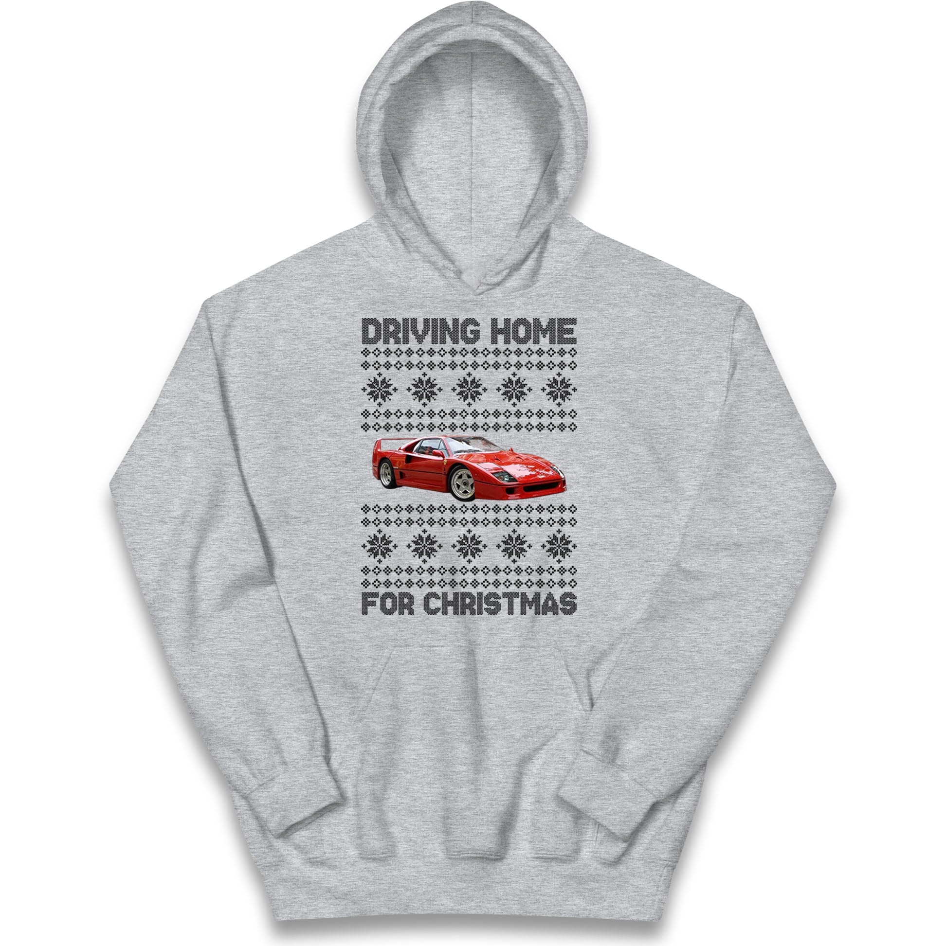 Formula 1 Christmas Kids Hoodie