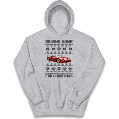 Formula 1 Christmas Kids Hoodie