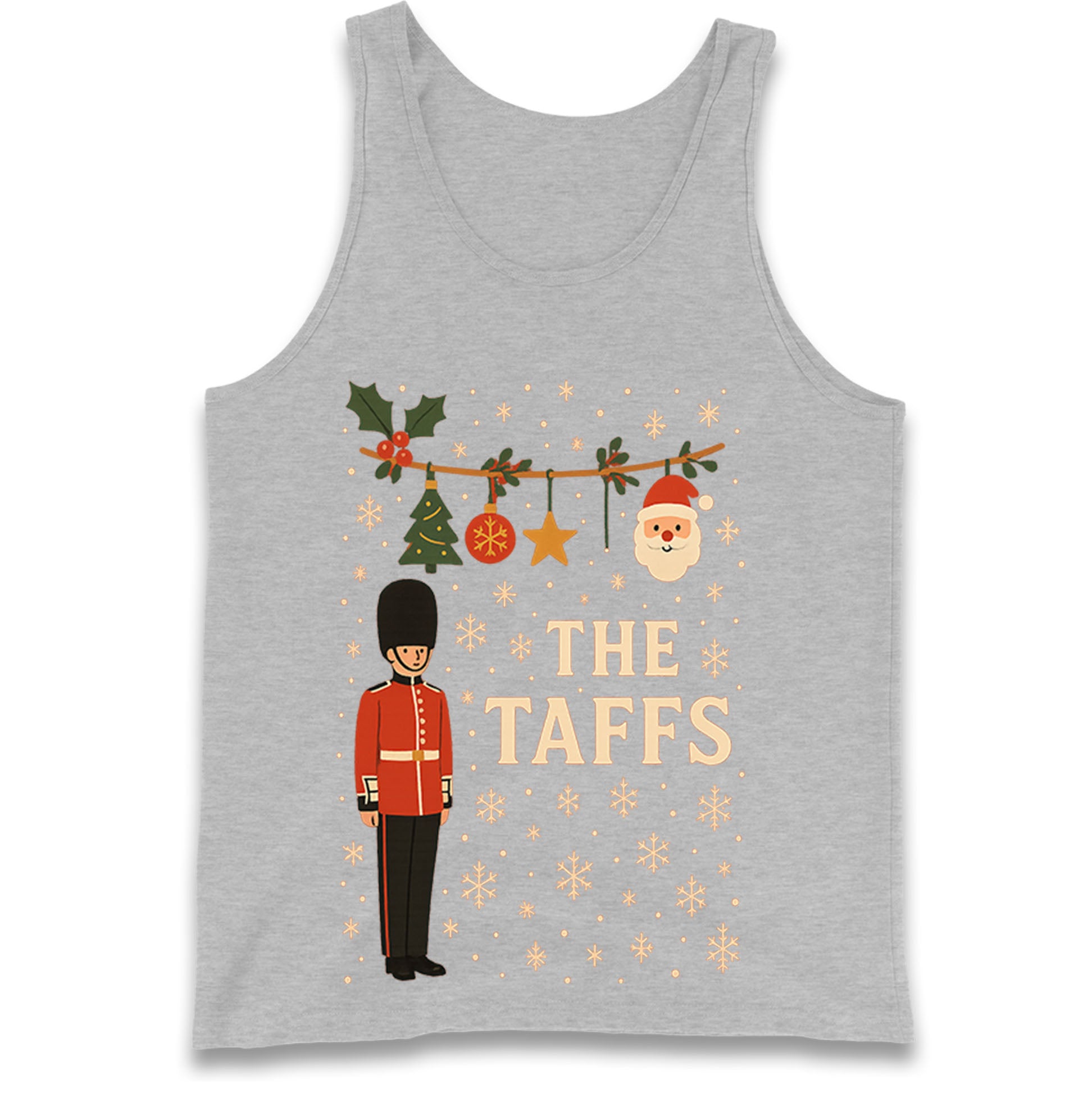 Welsh Guards Christmas Tank Top
