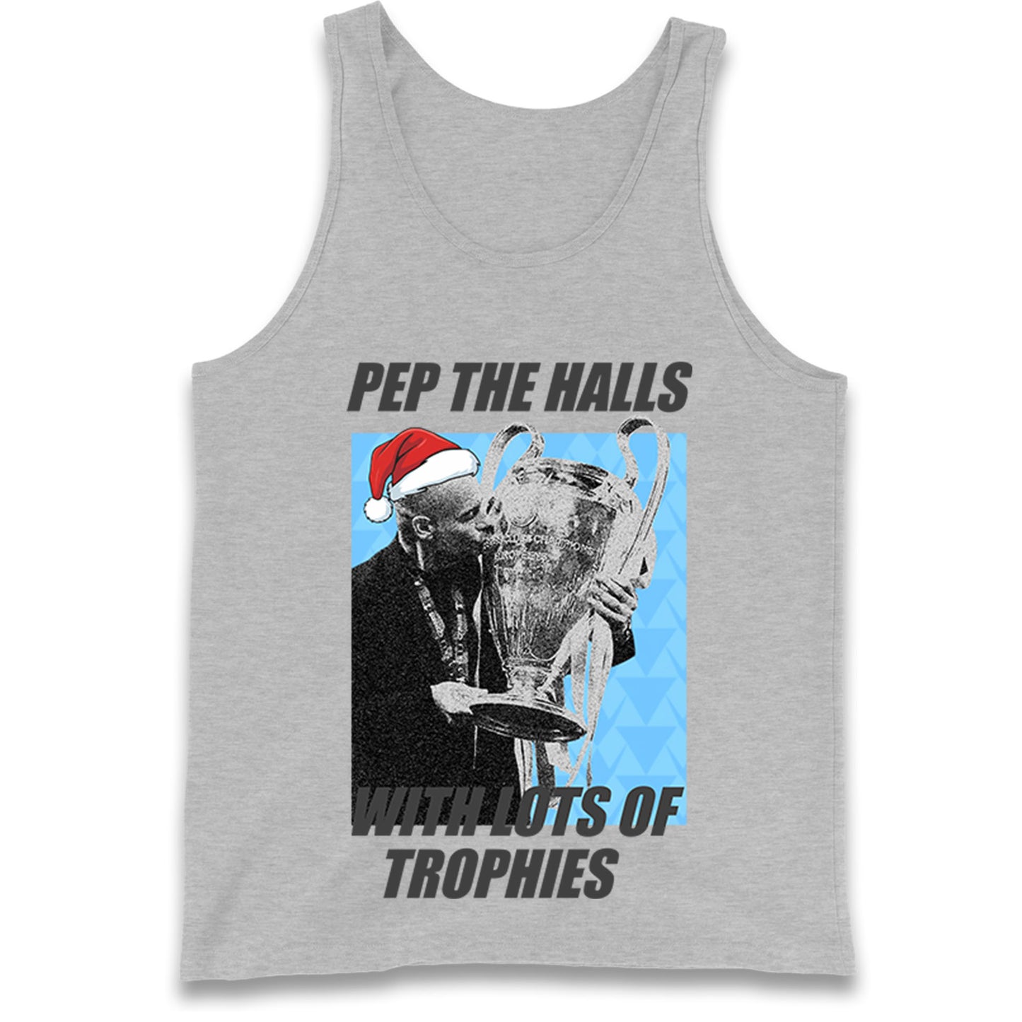 Pep Guardiola Christmas Tank Top