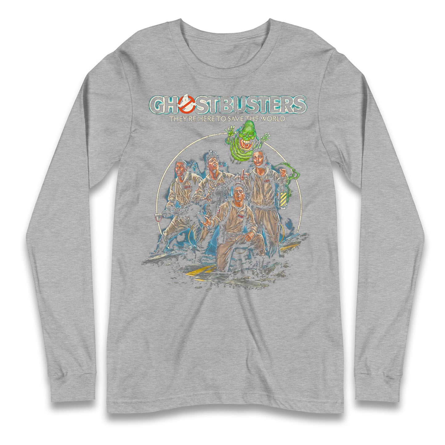 Ghost Busters 2 Longsleeve T Shirt
