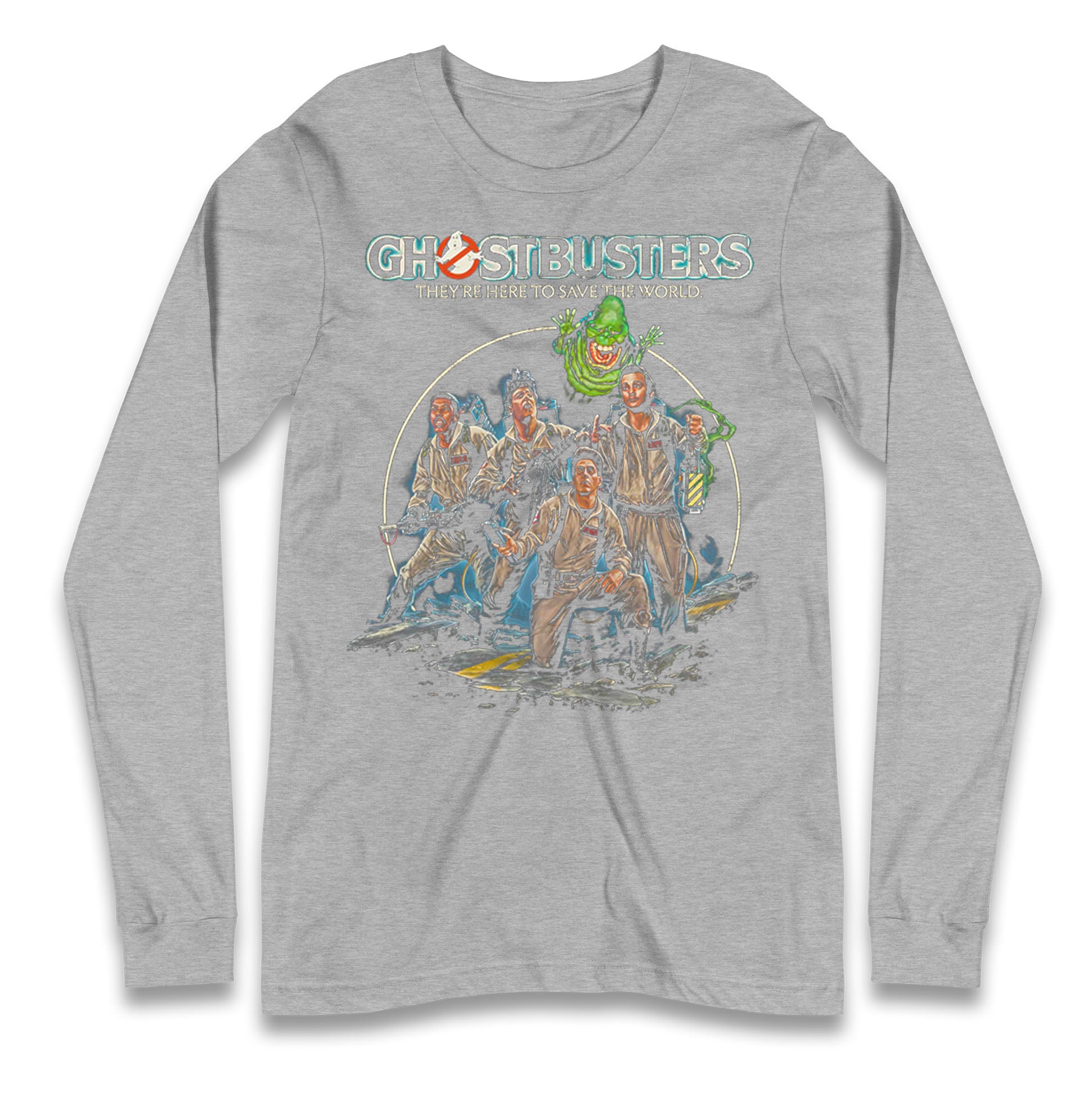 Ghost Busters 2 Longsleeve T Shirt