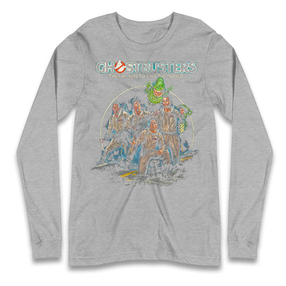 Ghost Busters 2 Longsleeve T Shirt