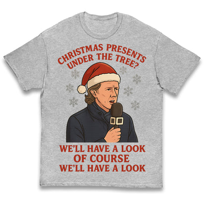 Steve McManaman Christmas Kids T Shirt