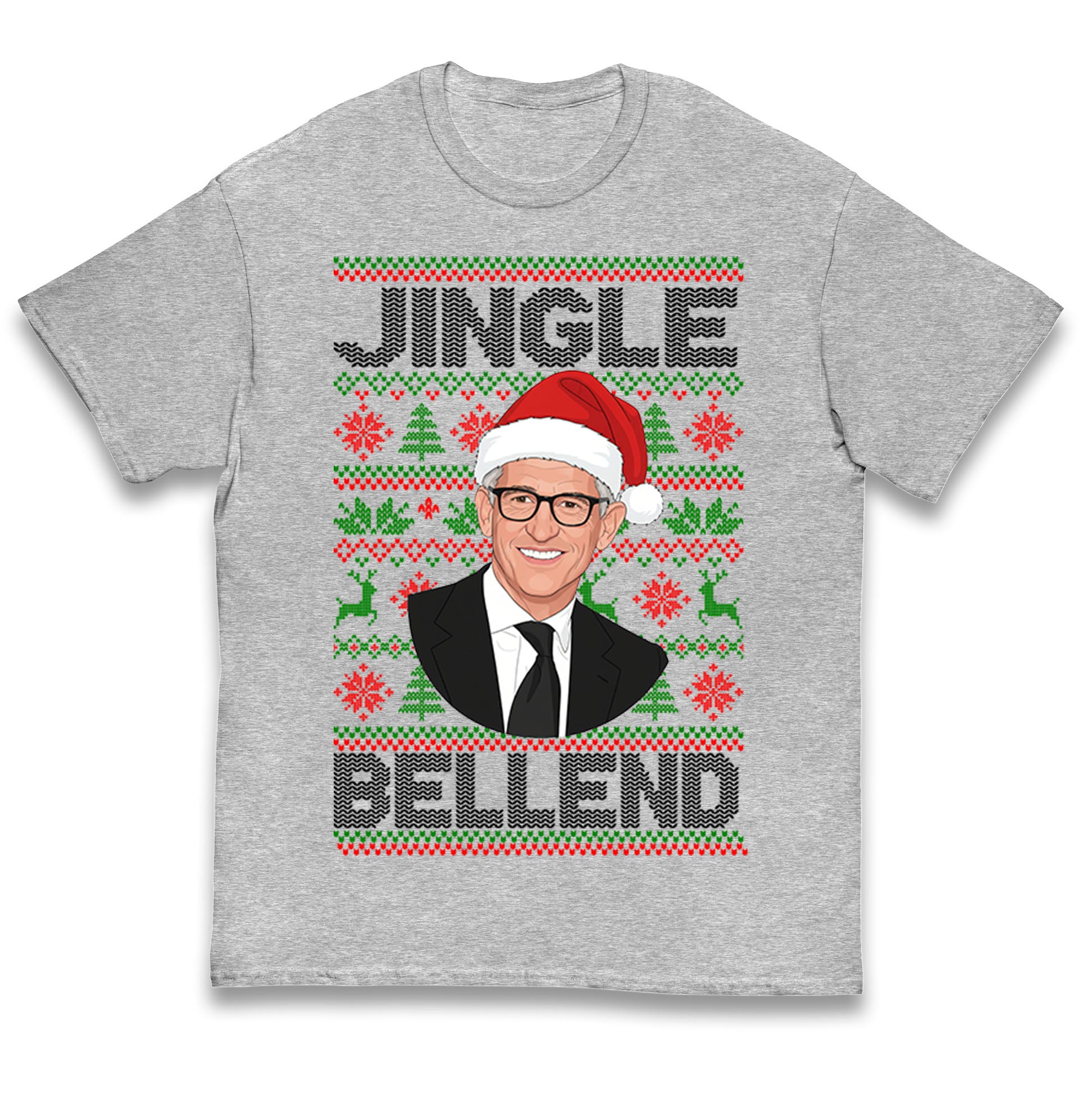 Gary Lineker Christmas Kids T Shirt