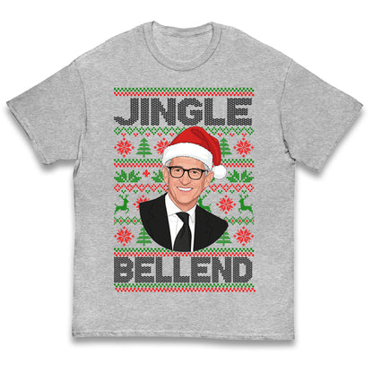Gary Lineker Christmas Kids T Shirt