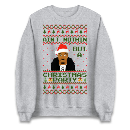 tupac shakur christmas sweatshirt