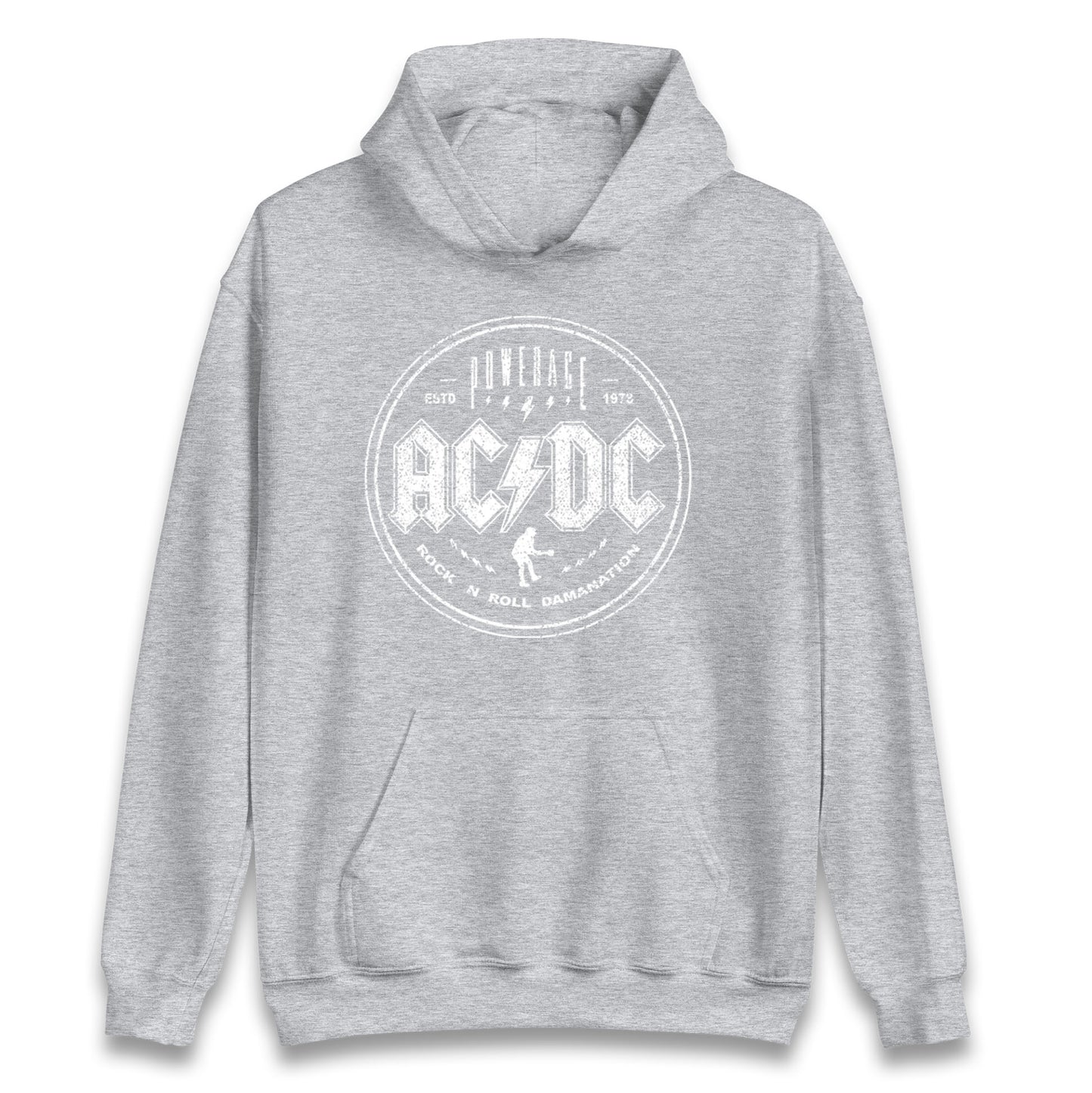 ACDC Rock n Roll Domination Hoodie