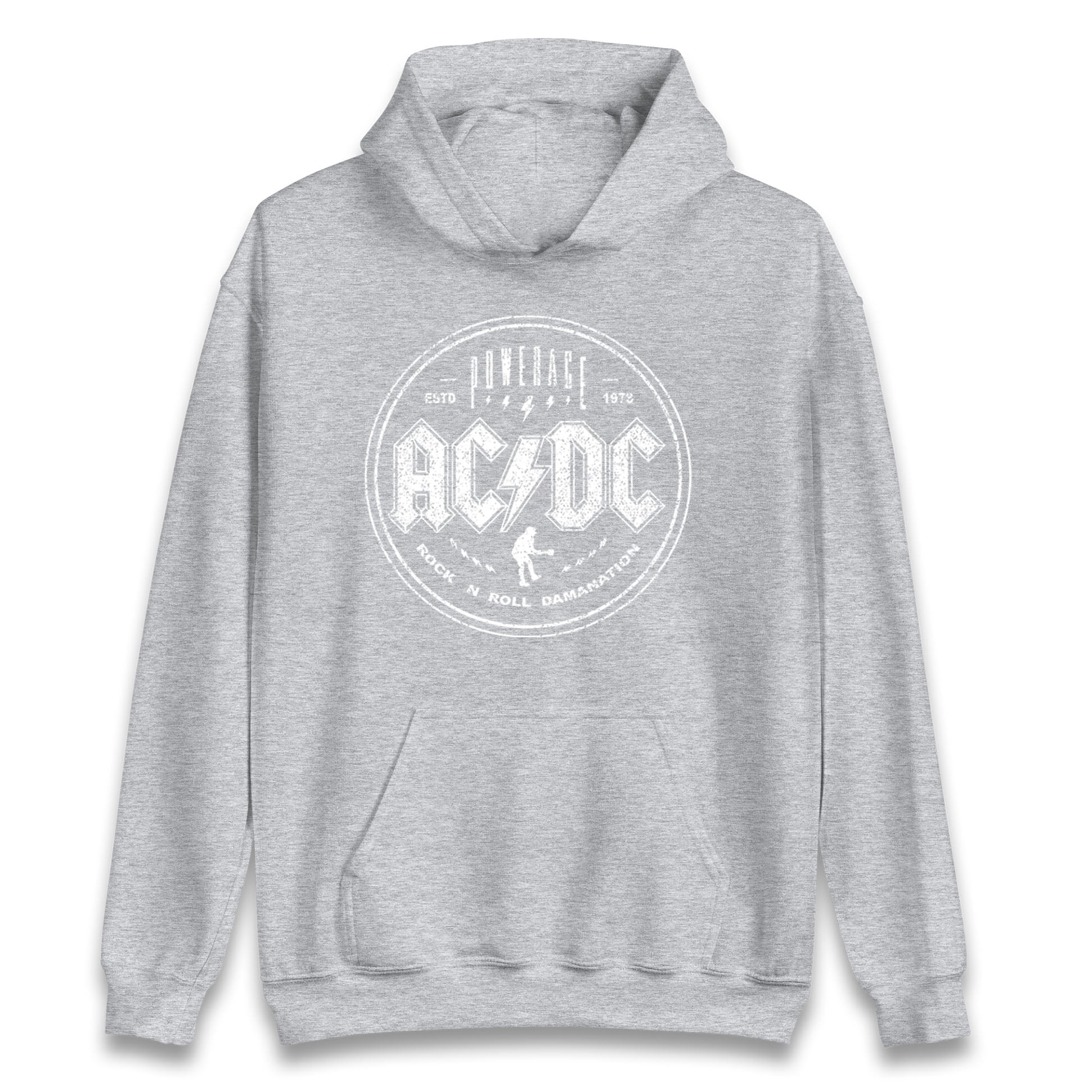 ACDC Rock n Roll Domination Hoodie