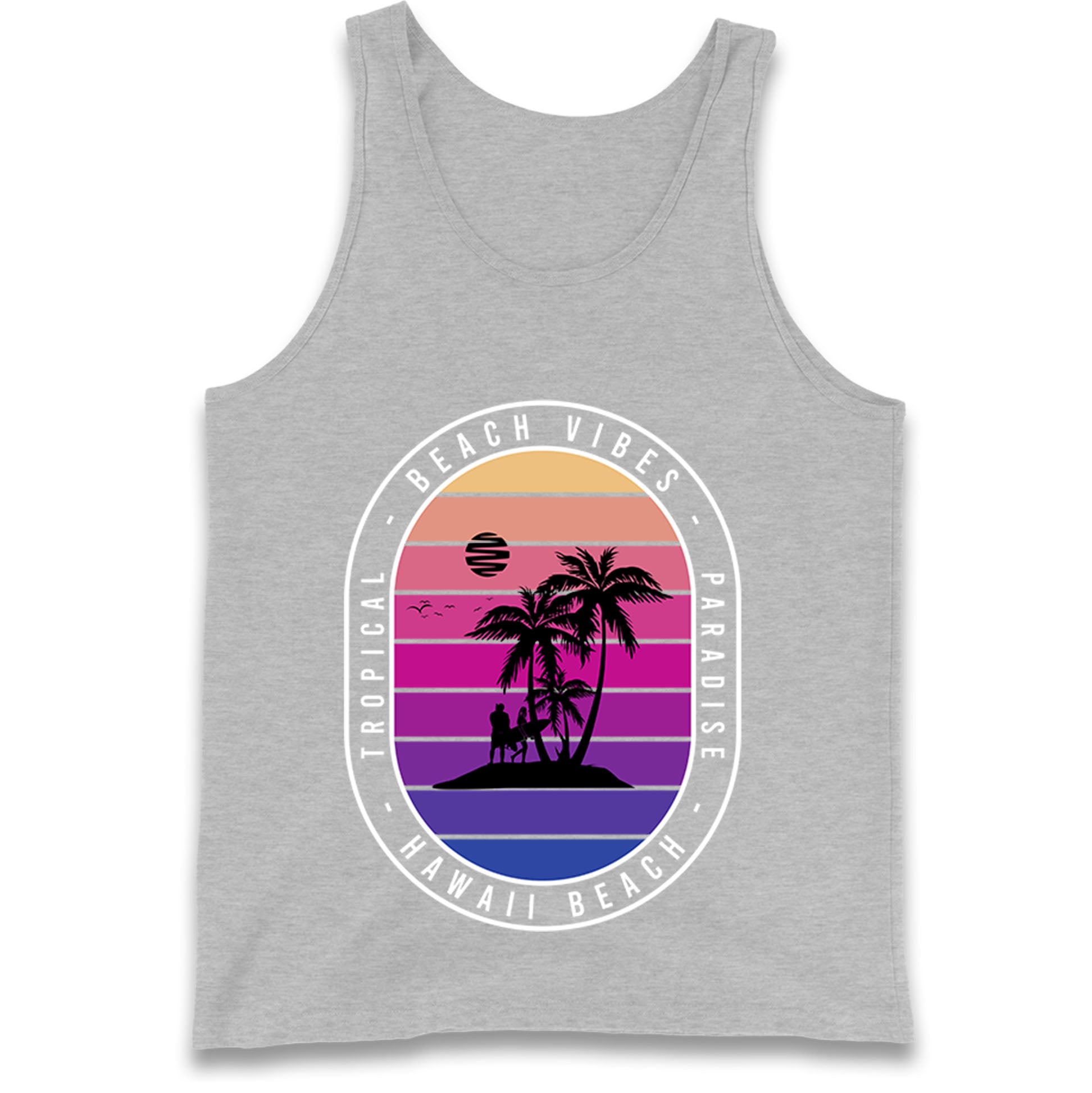 Hawaii Beach Tank Top