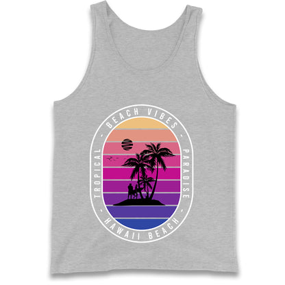 Hawaii Beach Tank Top