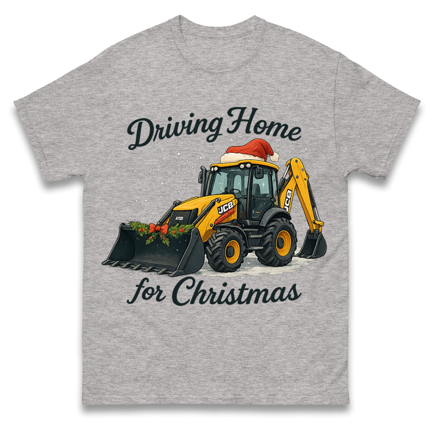 JCB Christmas T Shirt 
