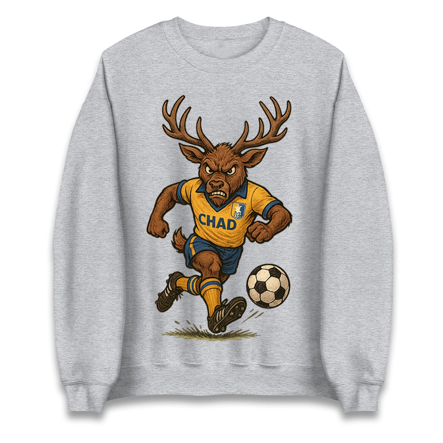 Retro Mansfield Town Jumper