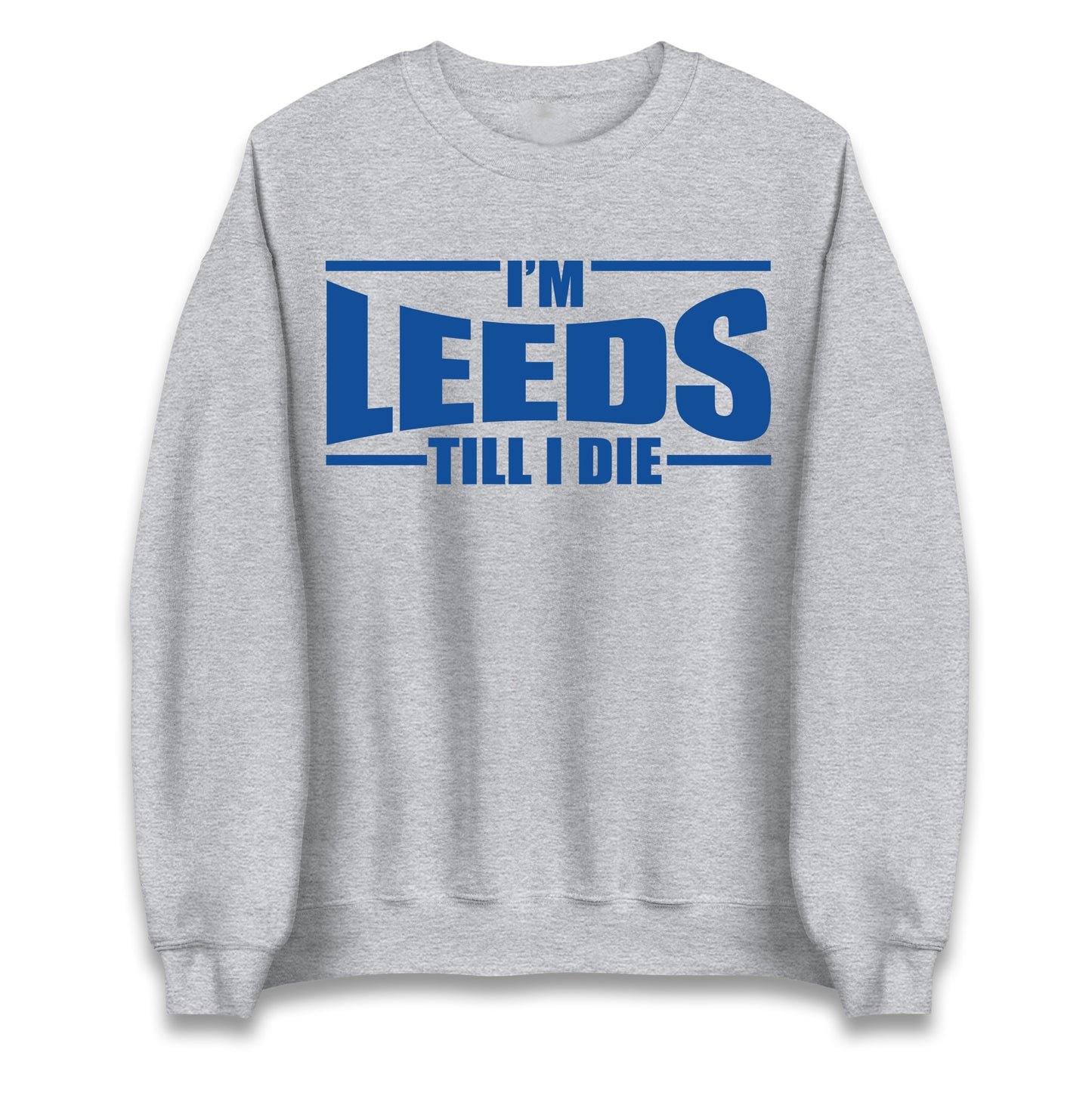 Leeds Till I Die Football Jumper