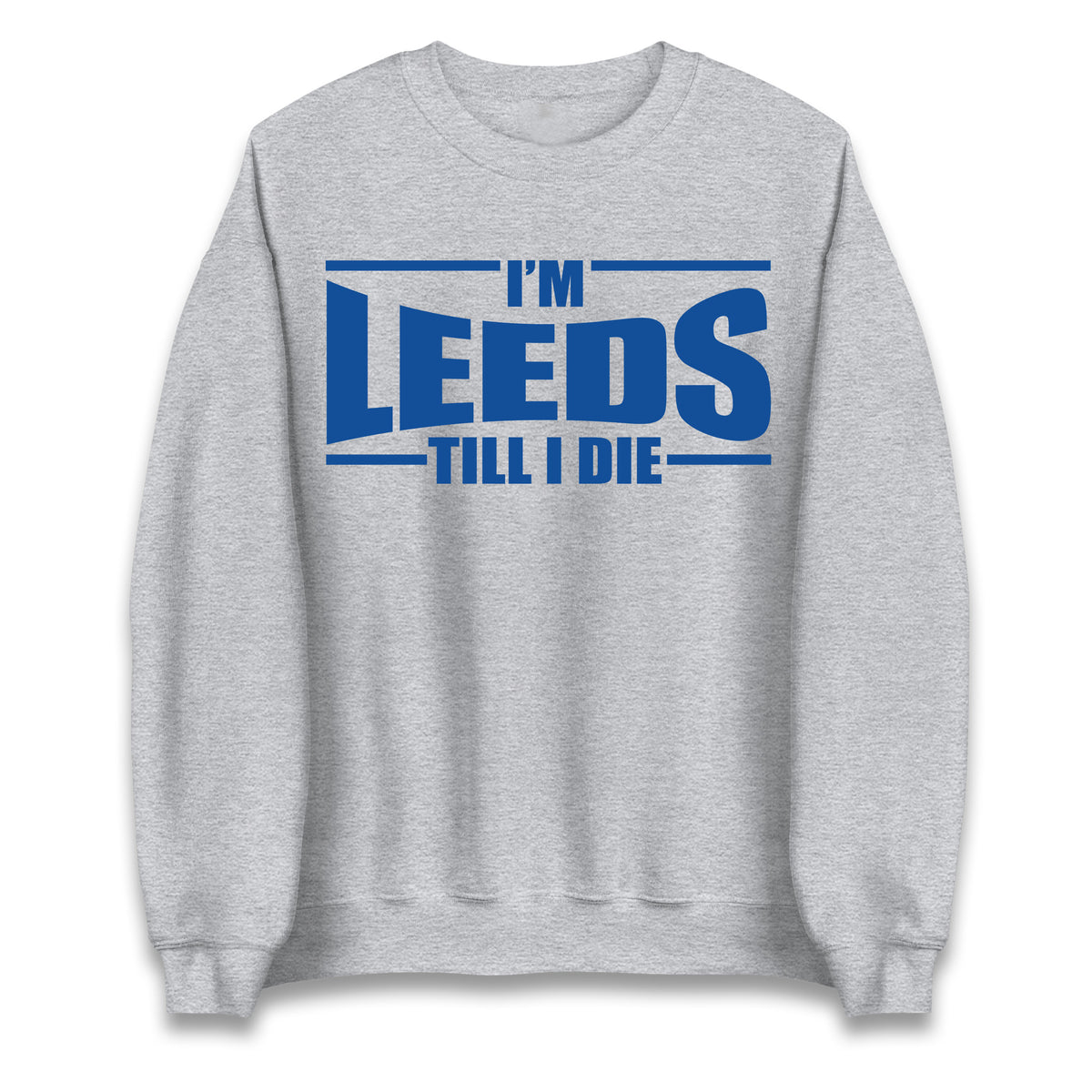 Leeds Till I Die Football Jumper