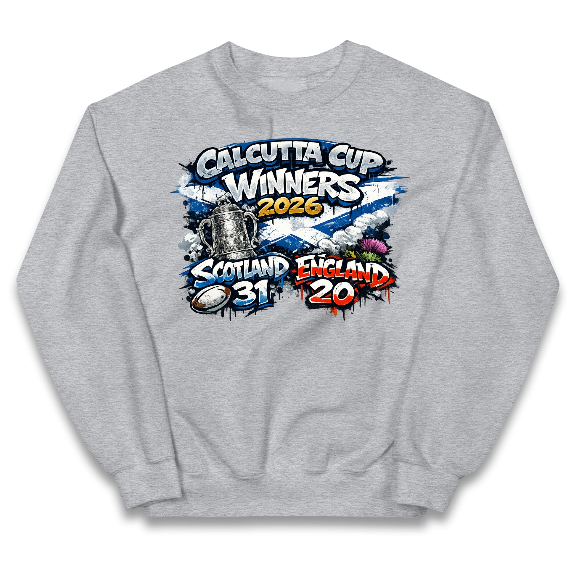 Scotland Calcutta Cup Winners 2026 Kids Jumper