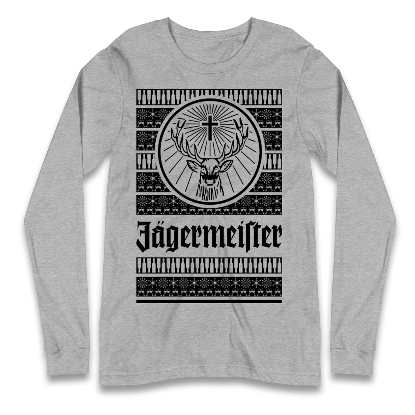 Jagermeister Christmas Longsleeve T Shirt