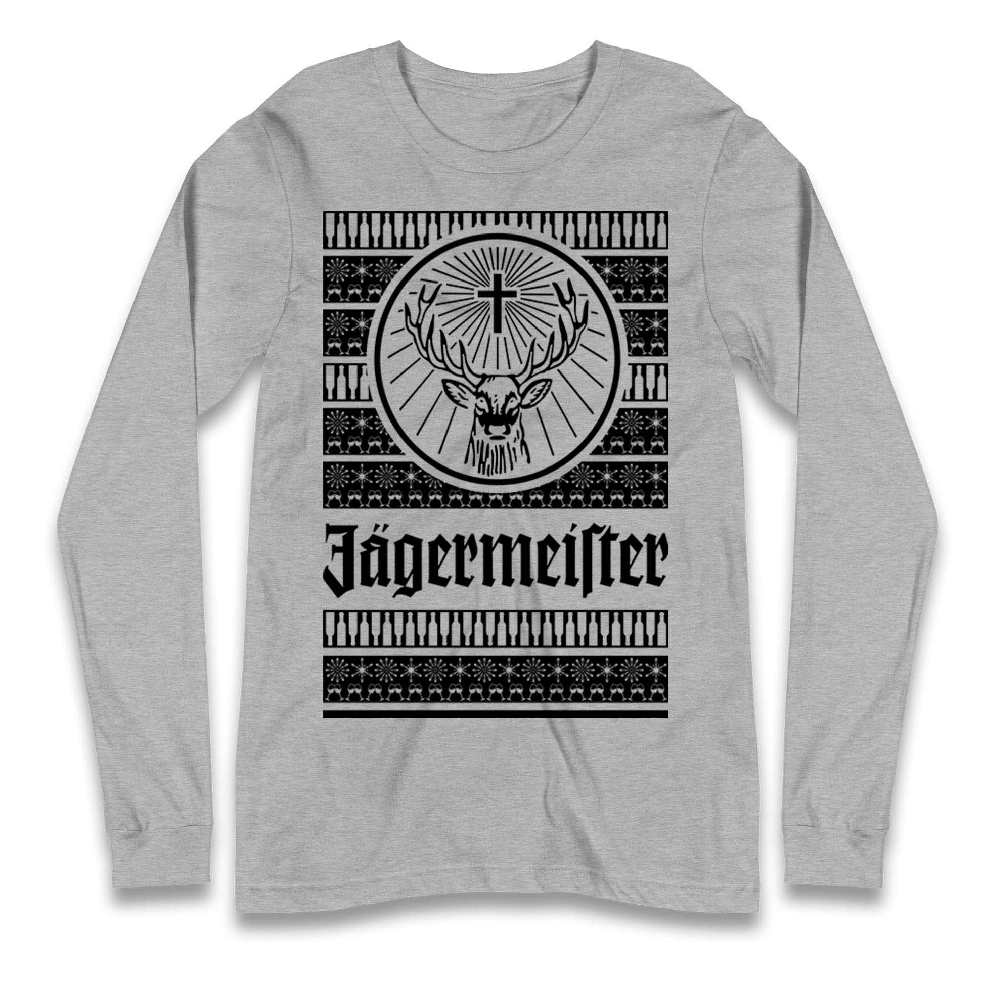 Jagermeister Christmas Longsleeve T Shirt