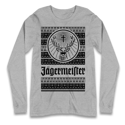 Jagermeister Christmas Longsleeve T Shirt