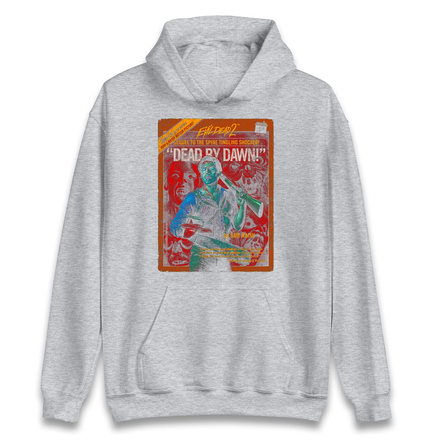 Evil Dead 2 Dead By Dawn Hoodie