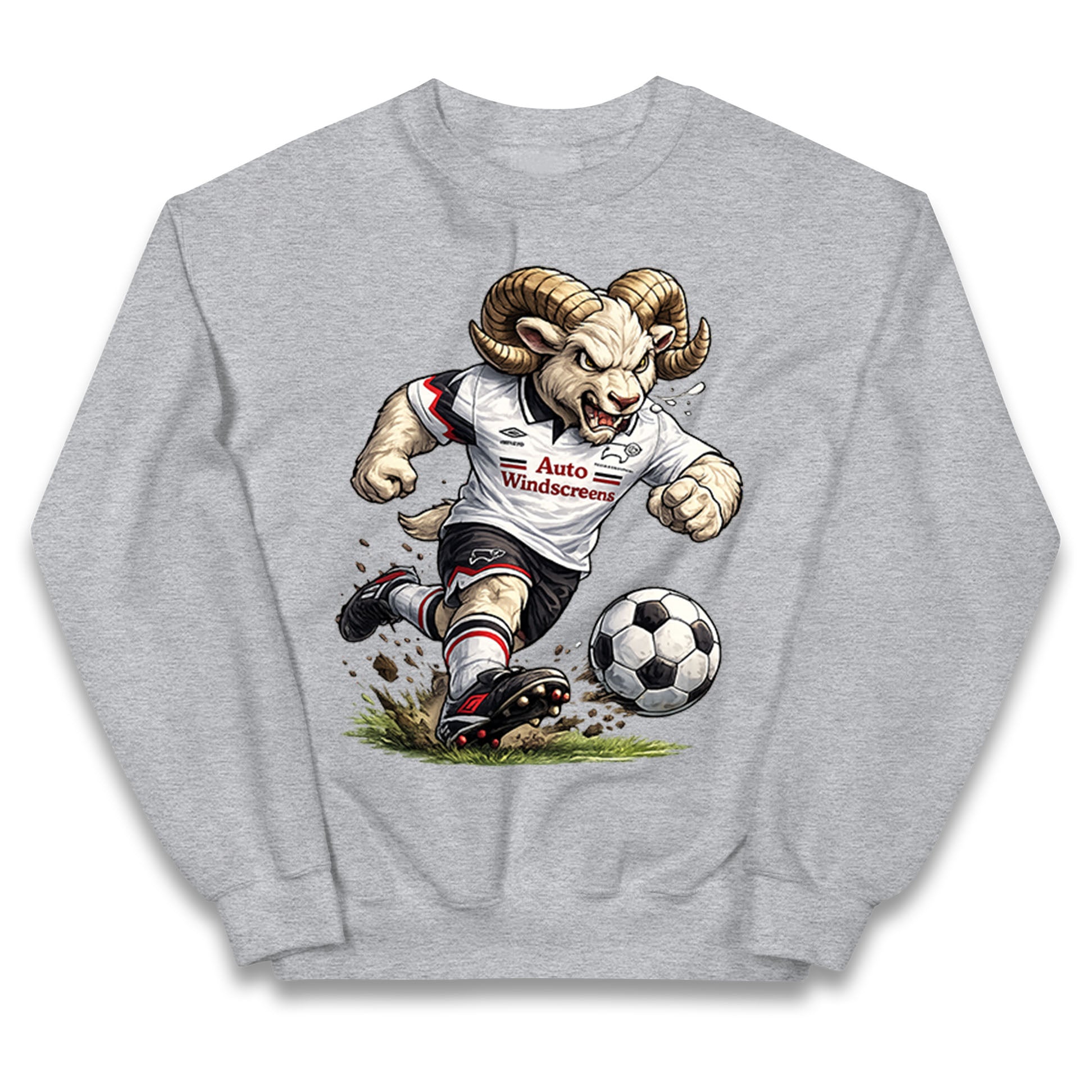 Old School Derby County Jumper