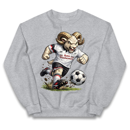 Old School Derby County Jumper