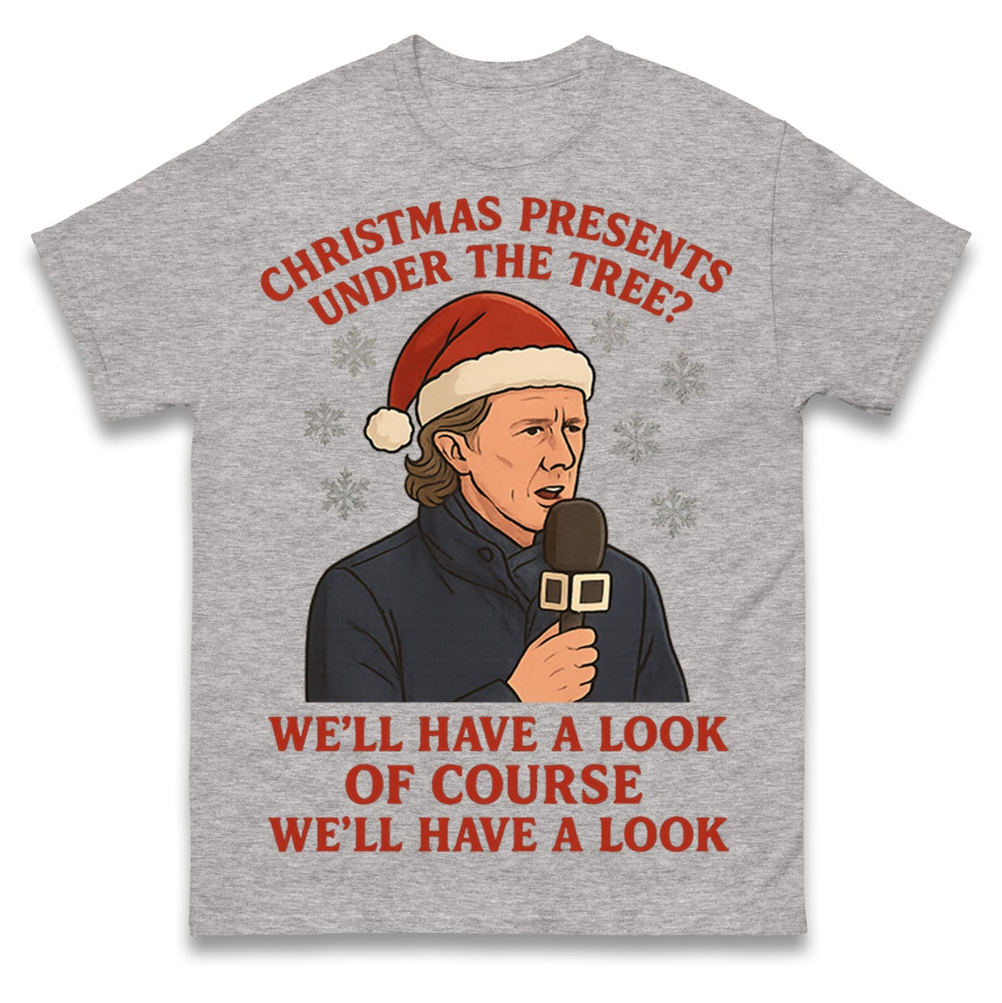 Steve McManaman Christmas T Shirt