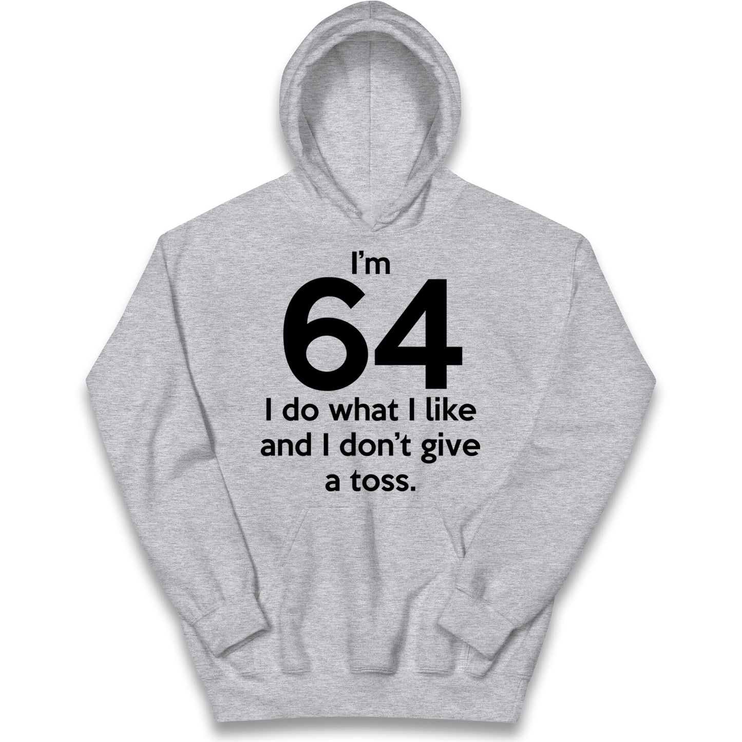 64th Birthday Kids Hoodie