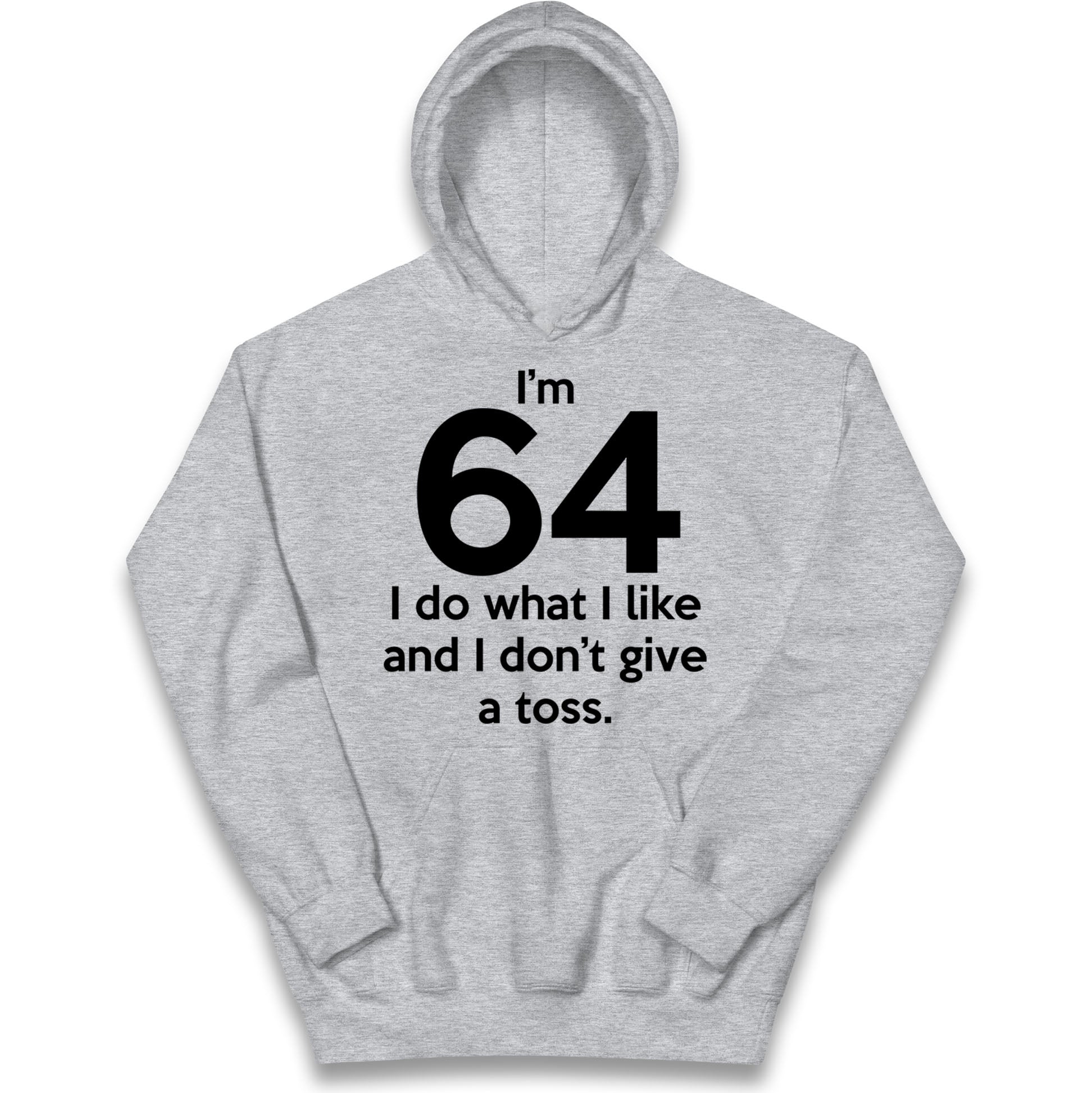 64th Birthday Kids Hoodie