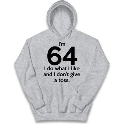 64th Birthday Kids Hoodie