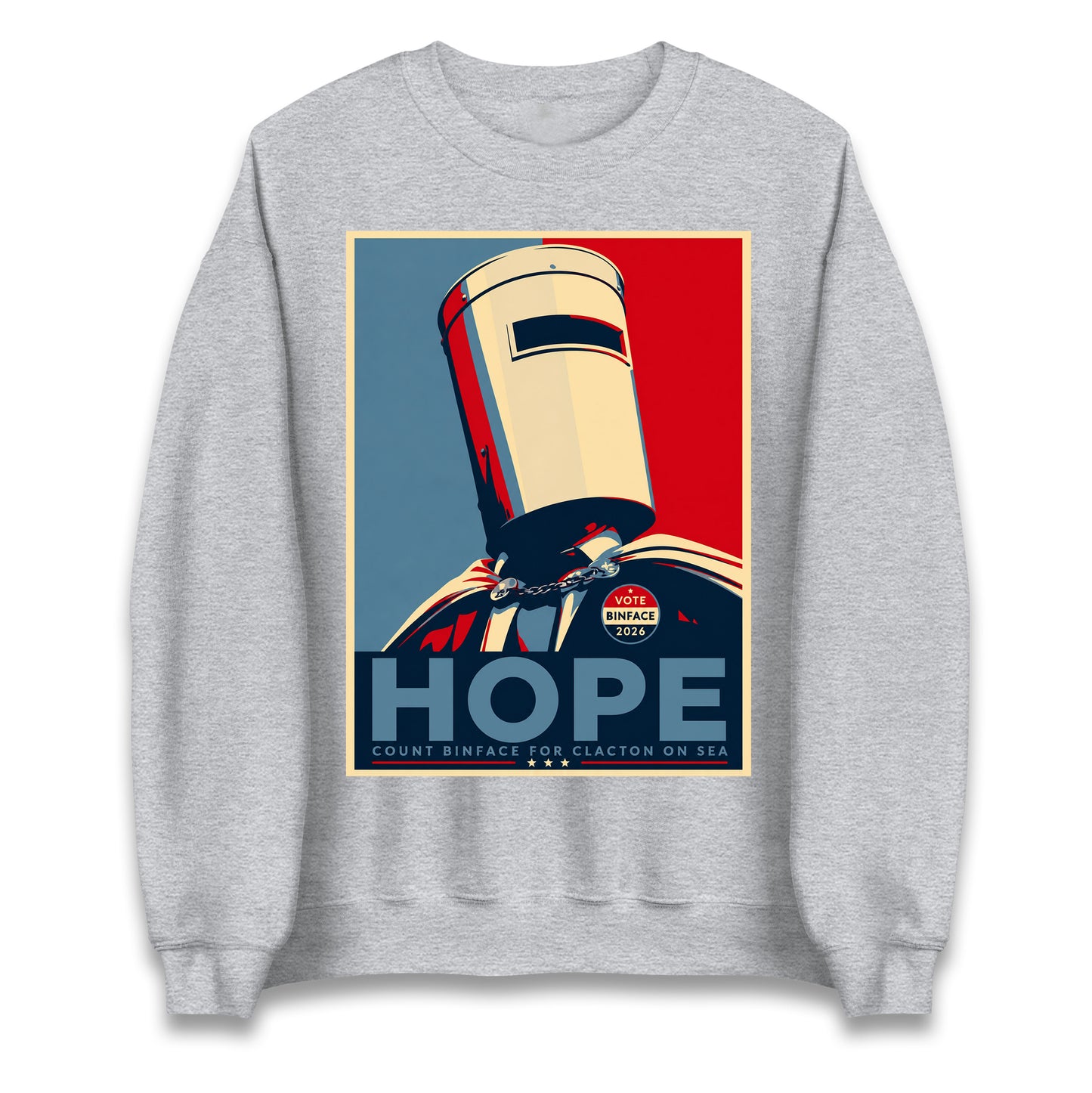 Count Binface Jumper