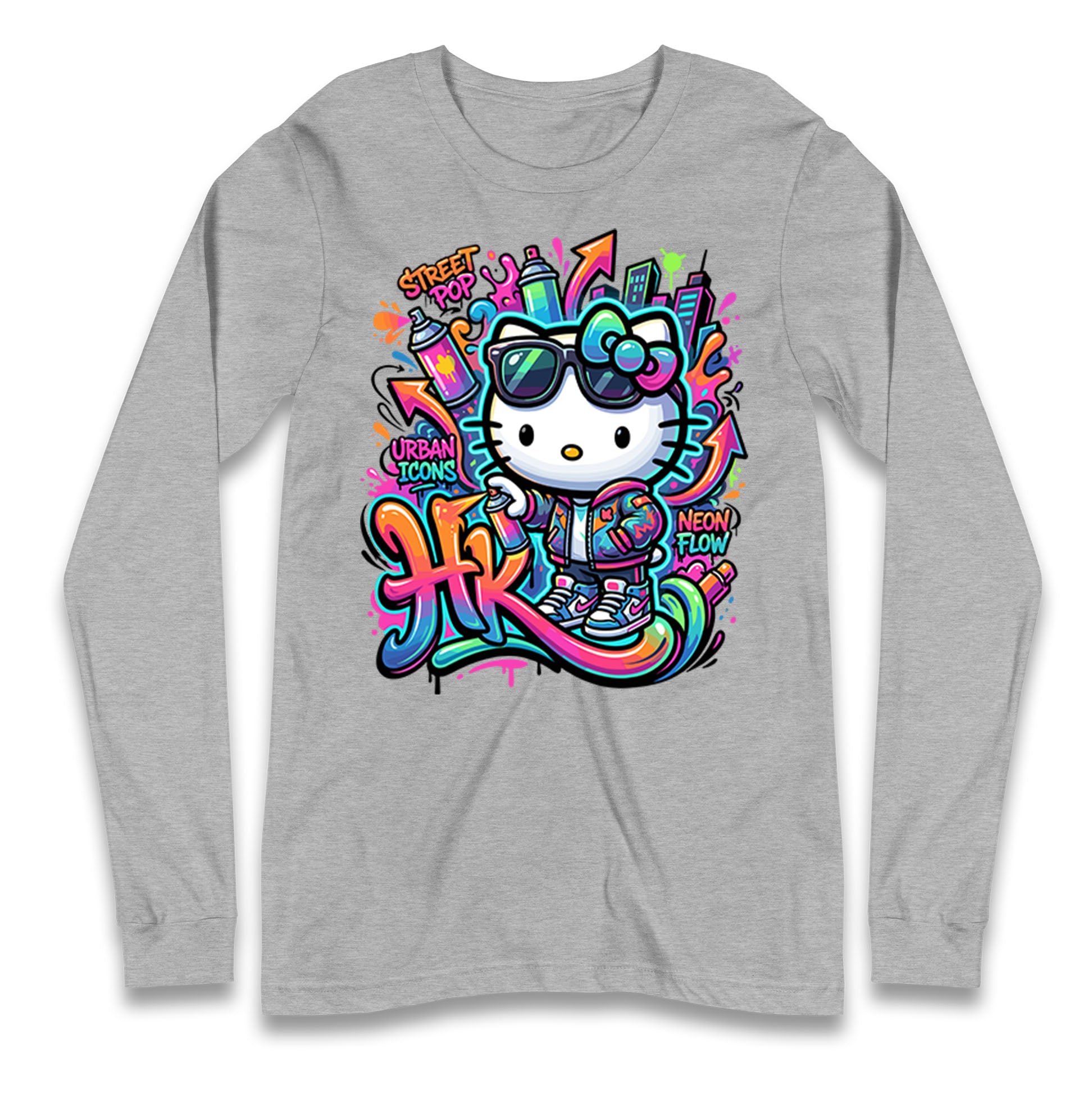 Hello Kitty Longsleeve T Shirt