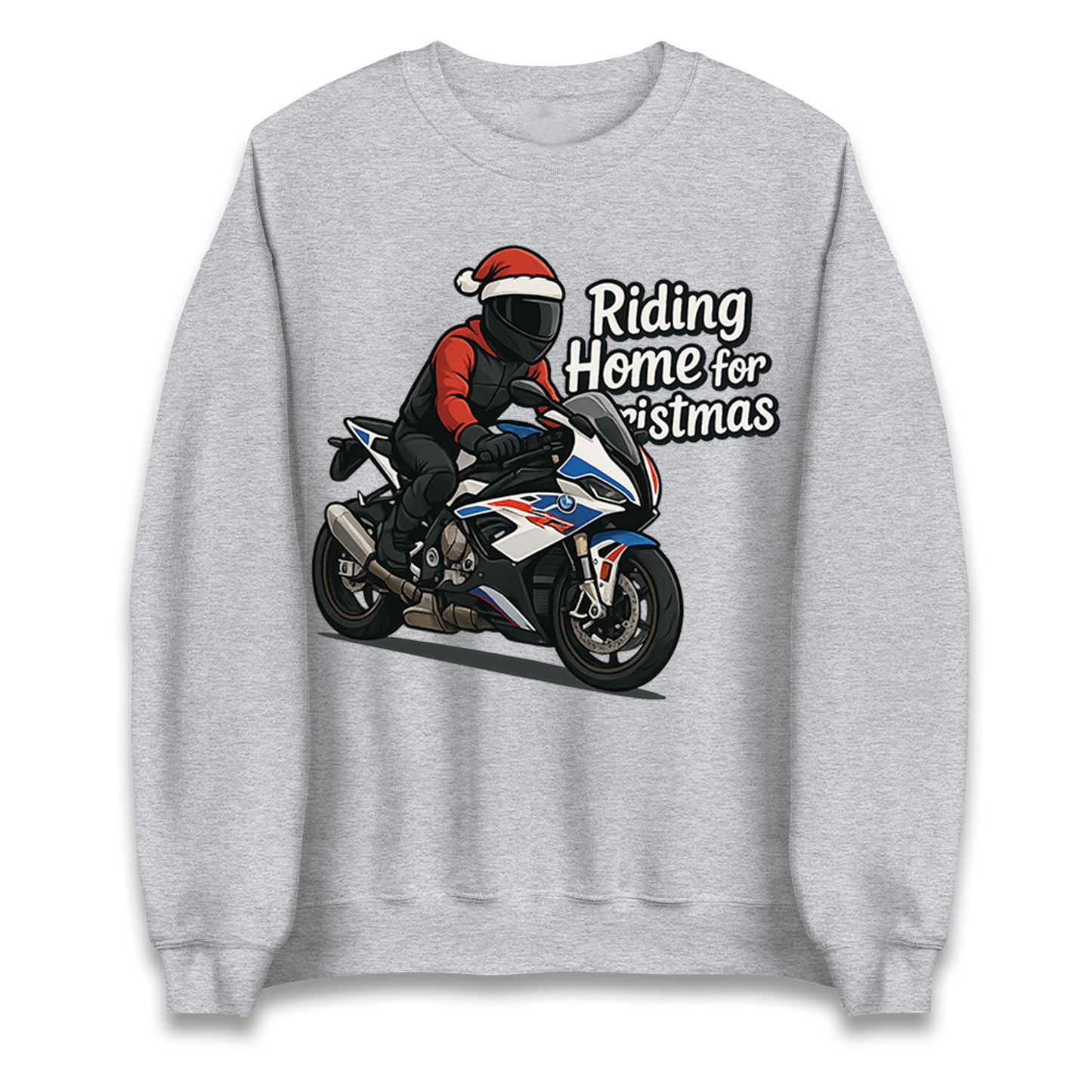 BMW S1000RR Christmas Jumper