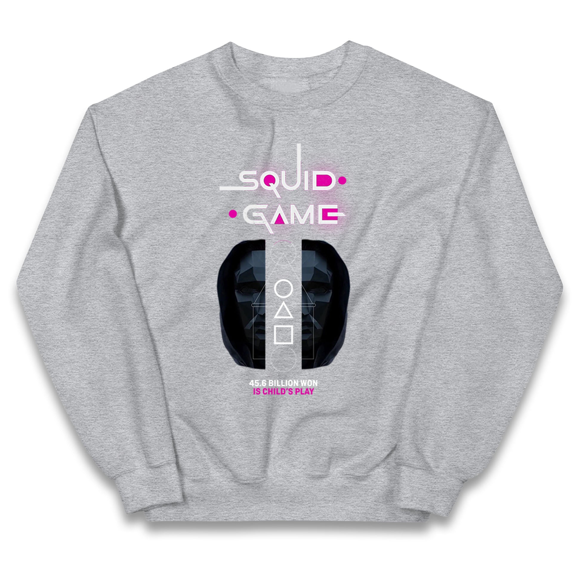 Squid Game Black Mask Jumper