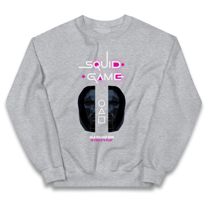 Squid Game Black Mask Jumper