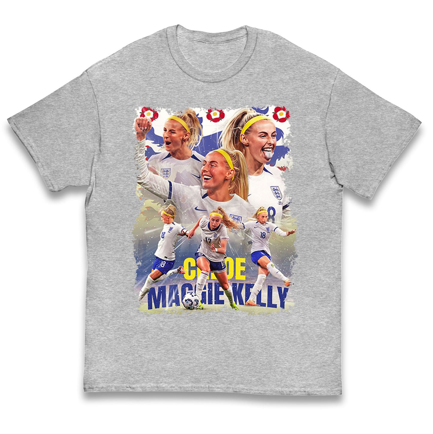 Kids Lionesses Football Shirt