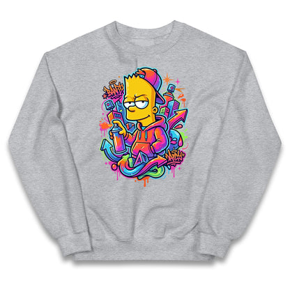 Bart Simpson Street Jumper