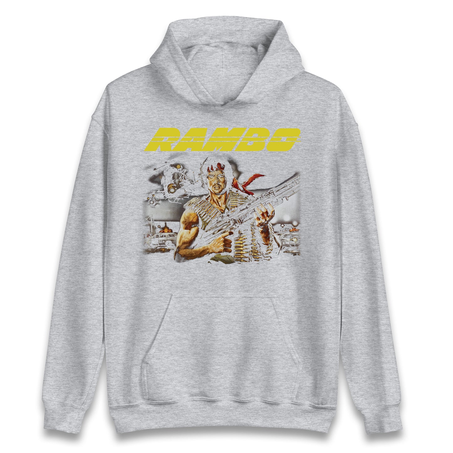 Rambo Hoodie