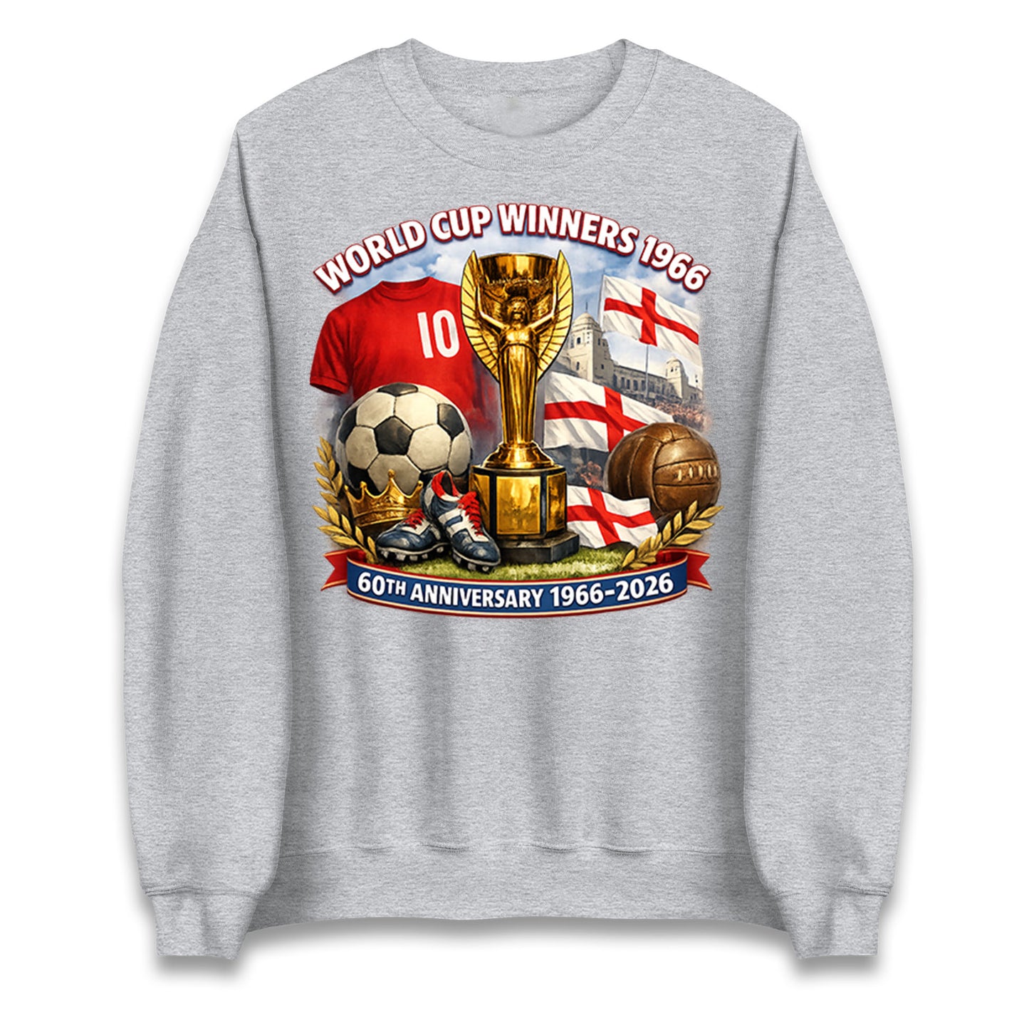 England World Cup 60th Anniversary Jumper