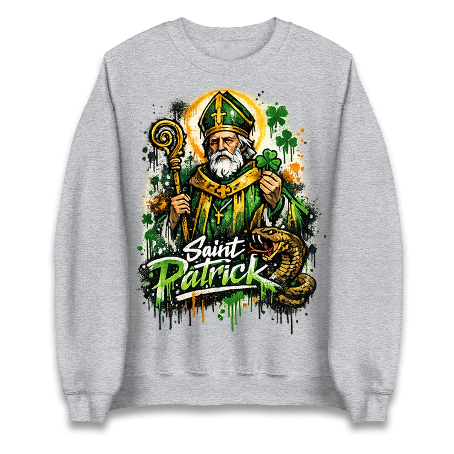 Saint Patrick Ireland Jumper