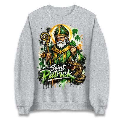 Saint Patrick Ireland Jumper