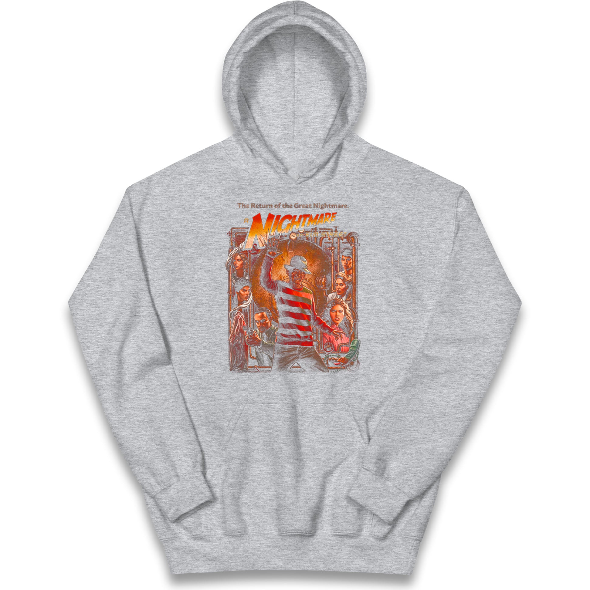1 2 Freddy's Coming For You Kids Hoodie