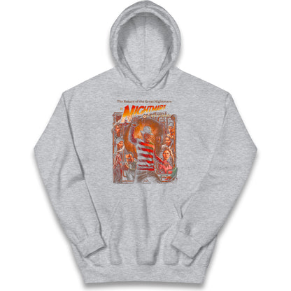 1 2 Freddy's Coming For You Kids Hoodie