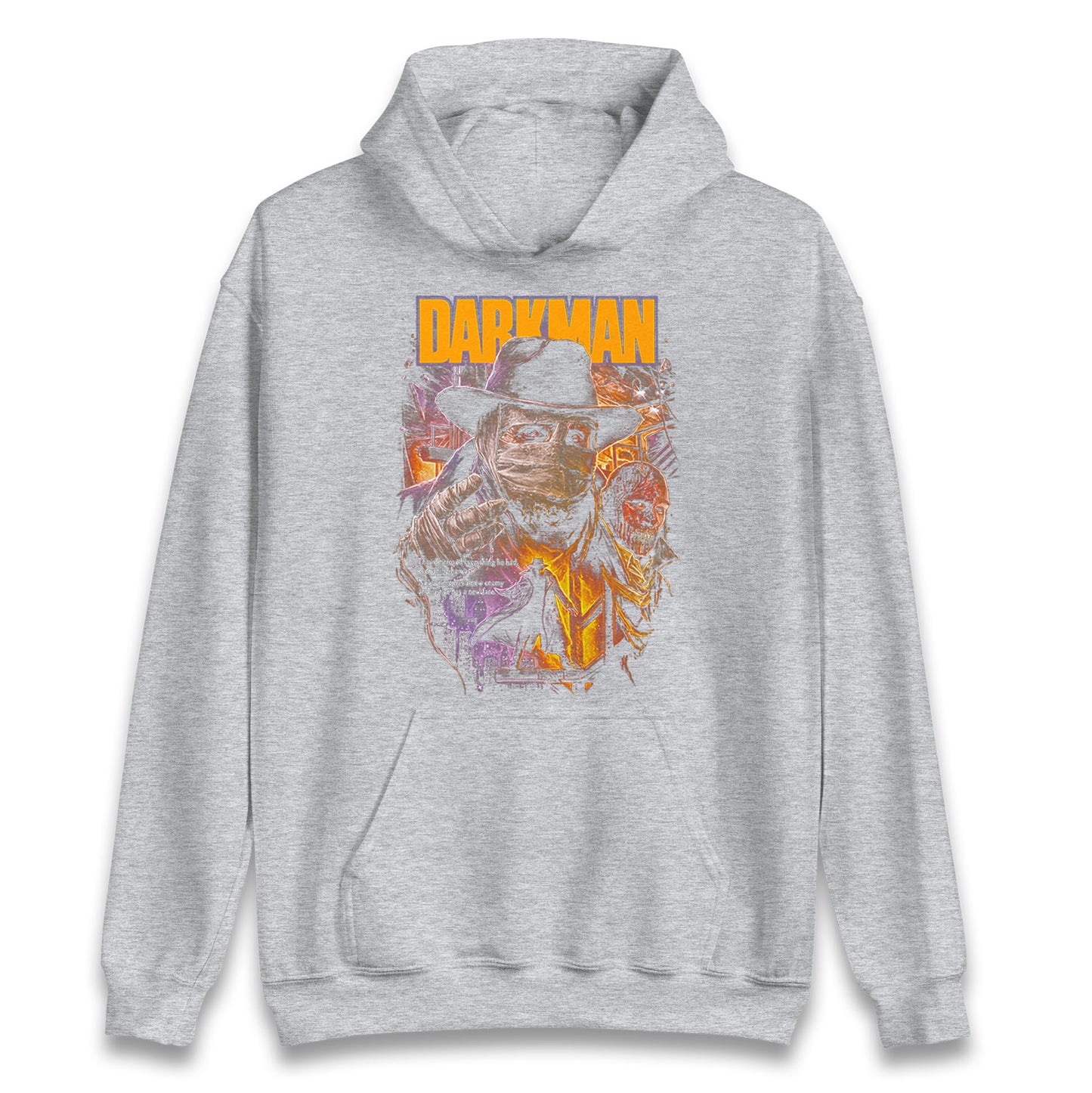 Darkman Face Hoodie