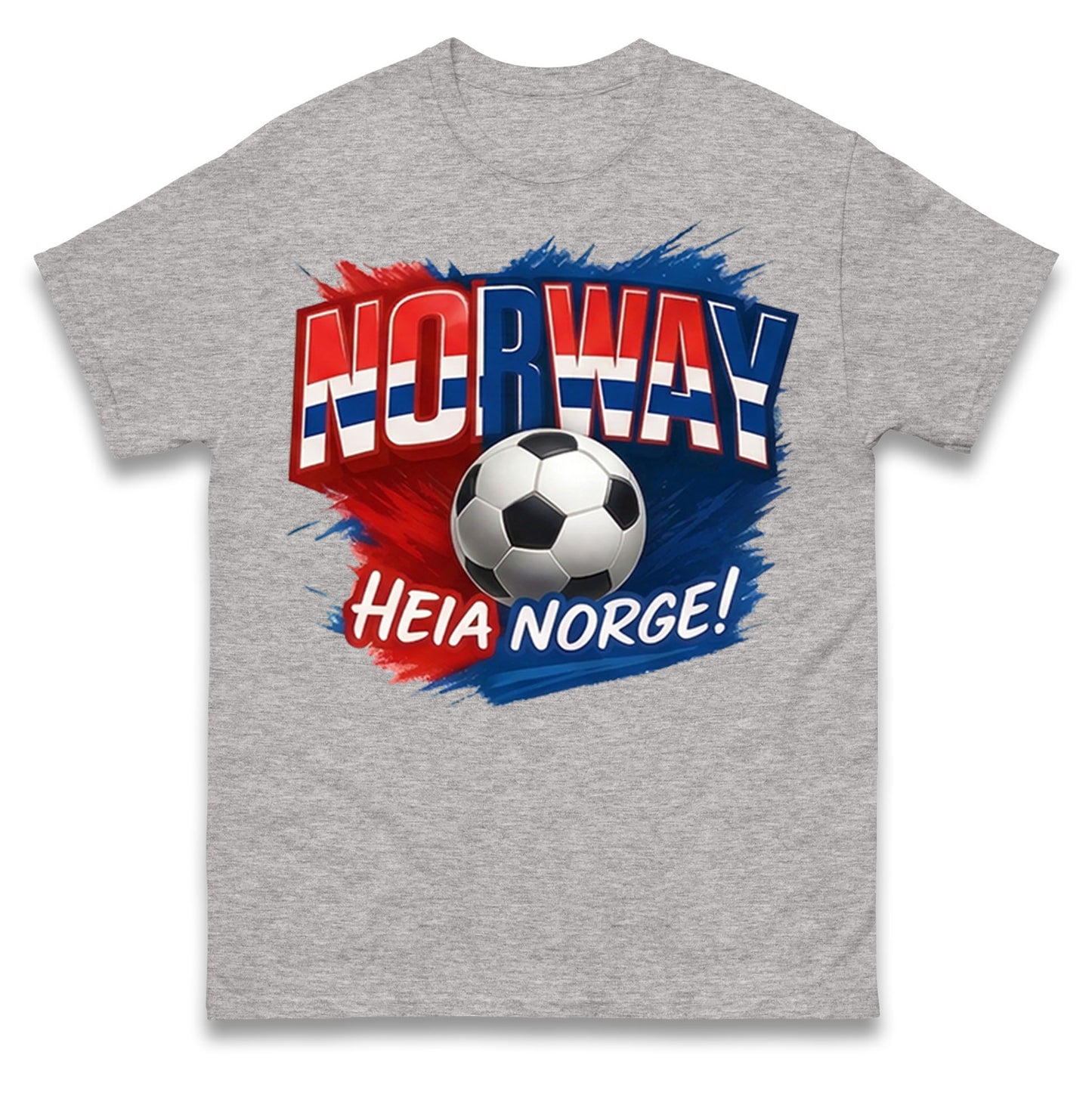 Norway Retro World Cup T Shirt 