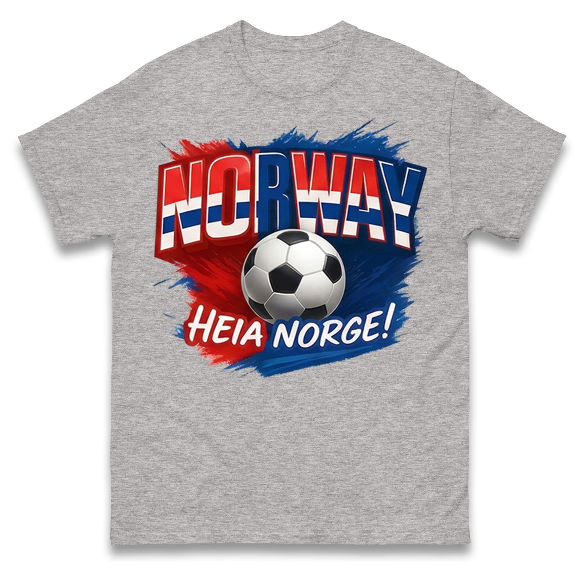 Norway Retro World Cup T Shirt 