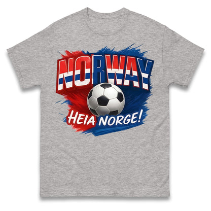 Norway Retro World Cup T Shirt 