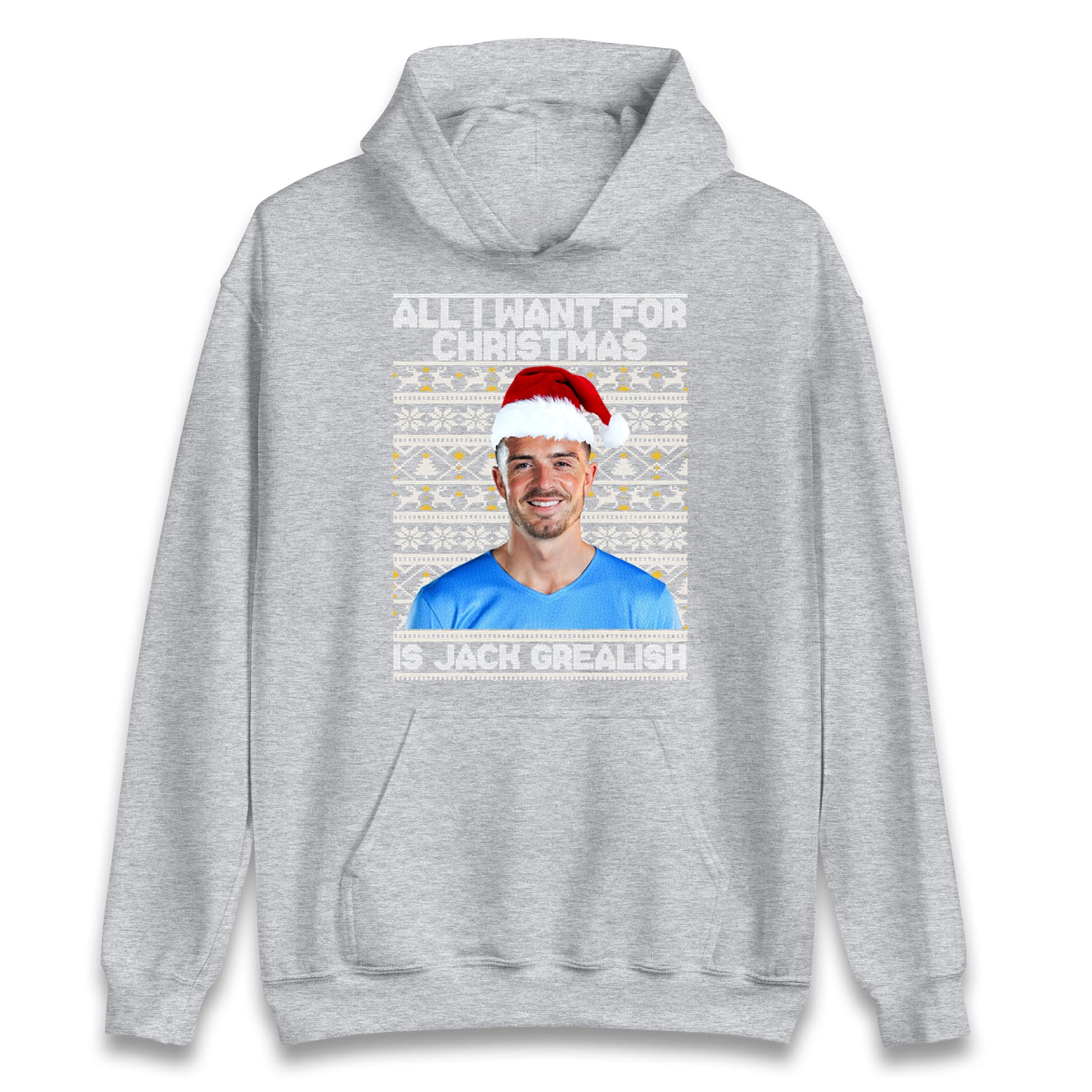 jack grealish christmas hoodie